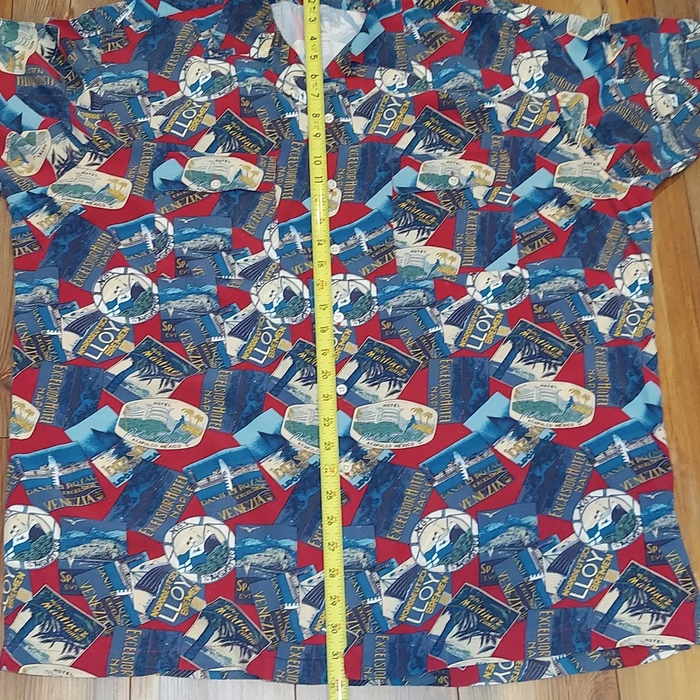 🚫SOLD🚫 Vintage Polo Ralph Lauren Excelsior Hotel Button Down Classic Fit XL - Picture 6 of 8